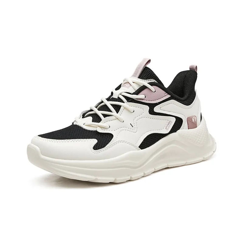361° Running Shoes Women's Low-Top Black/Purple-2
