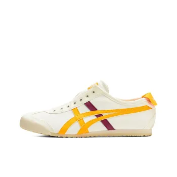 Onitsuka Tiger Mexico 66 Slip On 'Cream Citrus Red'