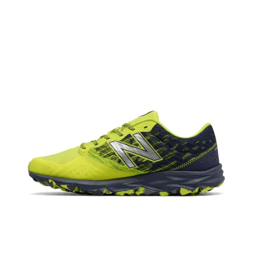 New Balance NB 690 Running Shoes Men Low-Top Neon Yellow