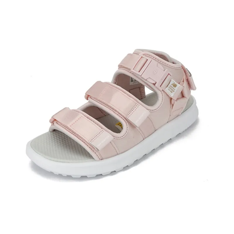New Balance 750 Series Minimalistic Unisex Pink Gray Sandals-1