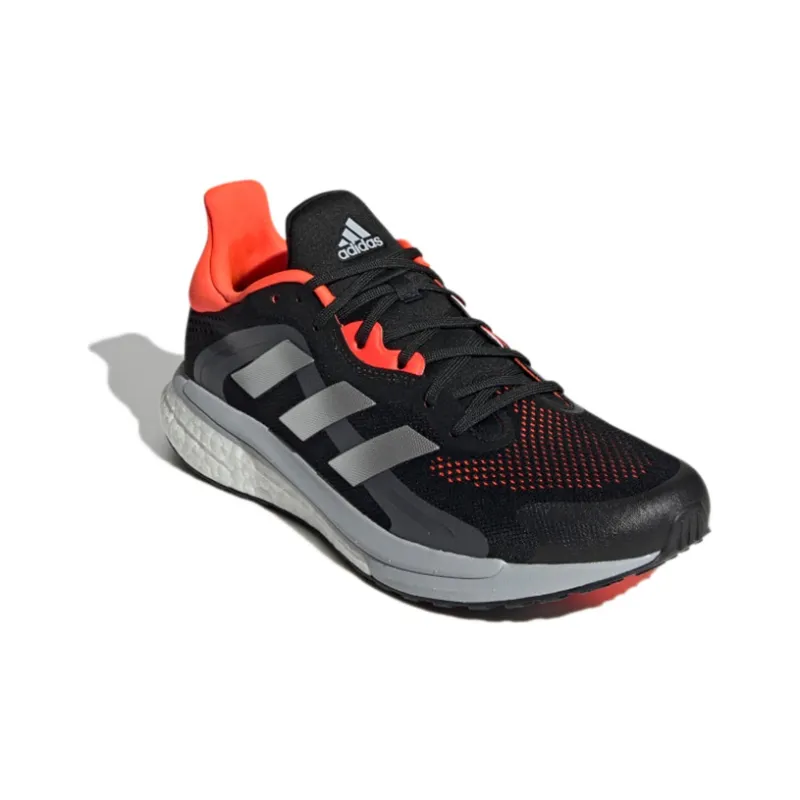 Adidas Solarglide 4 St 'Black Solar Red'-2