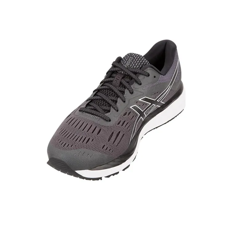 Asics Gel-Cumulus 20 Running Shoes Men Low-Top Gray/Black-3