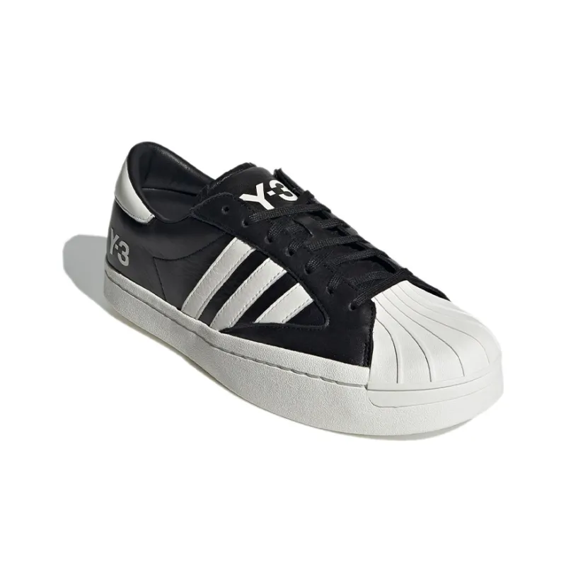 Adidas Y 3 Yohji Star 'Black White'-2