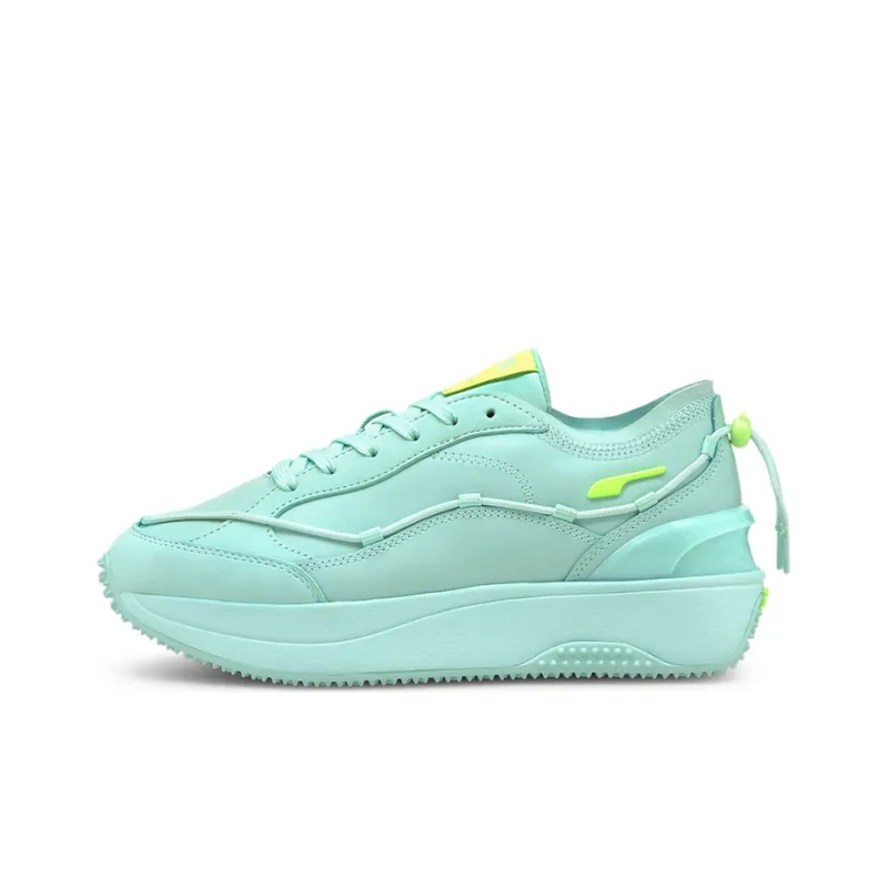 PUMA Cruise Rider Lace Mono Eggshell Blue Women's-0