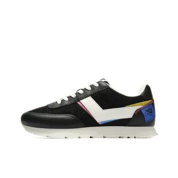 Pony Running Shoes Women's Low Top Black