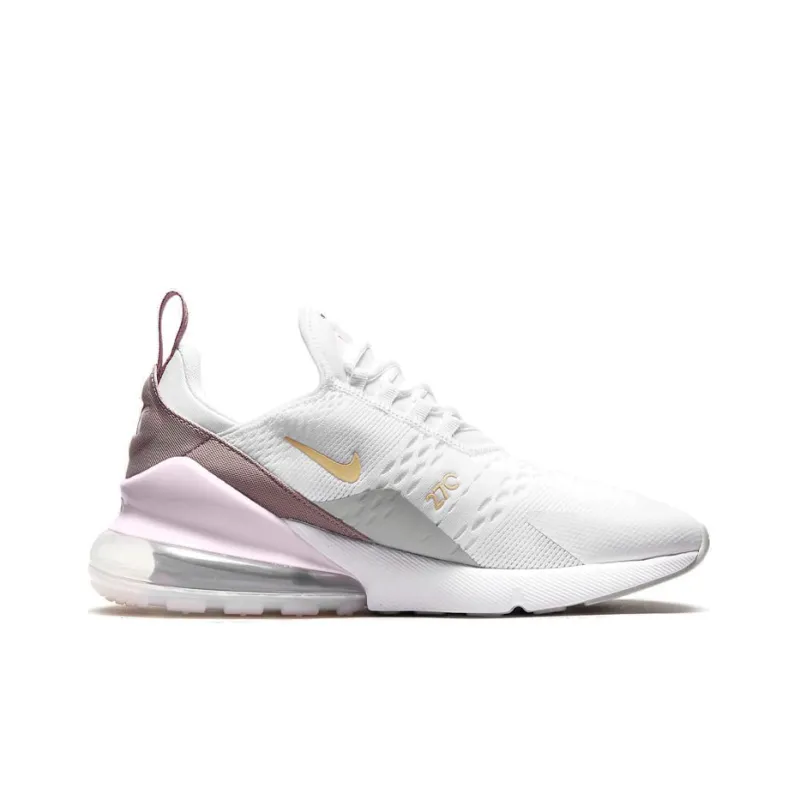 Nike Air Max 270 Essential 'White Light Mulberry' Women's-1