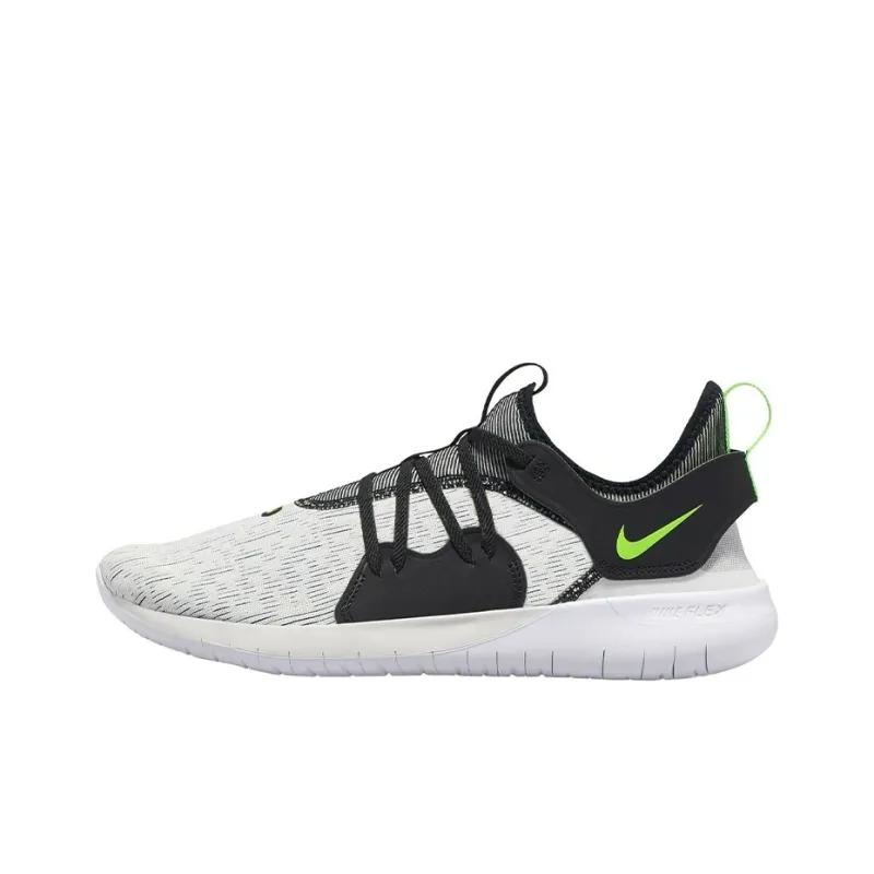 Nike Flex Contact 3 Running Shoes Men Low-Top White/Black-0