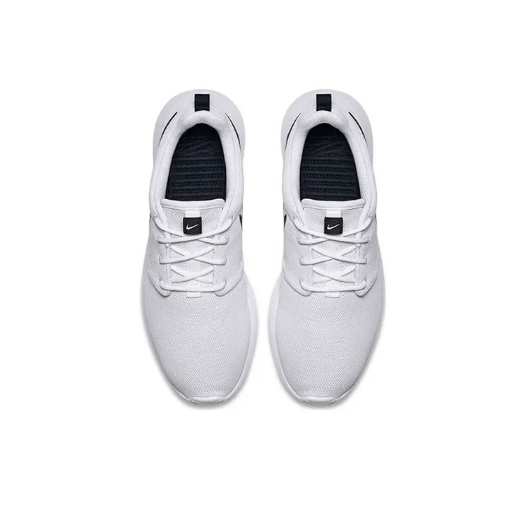 Nike Roshe One White/White Black Women's-2