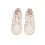 COACH CitySole Lowline Stylish Skateboarding Shoes Women's Pink White