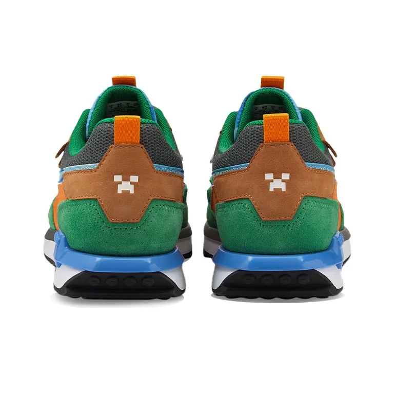 PUMA Minecraft X City Rider 'Grass Block'-4
