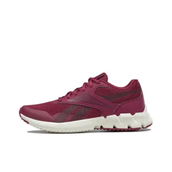 Reebok Ztaur Run Wear-Resistant Low-Top Running Shoes Women's Burgundy