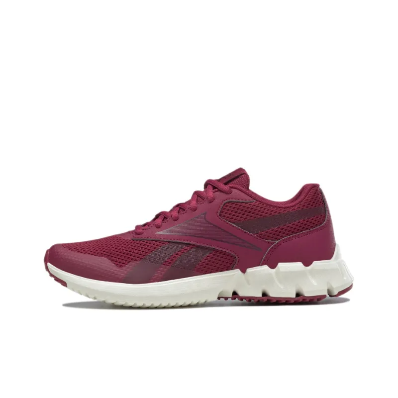 Reebok Ztaur Run Wear-Resistant Low-Top Running Shoes Women's Burgundy-0