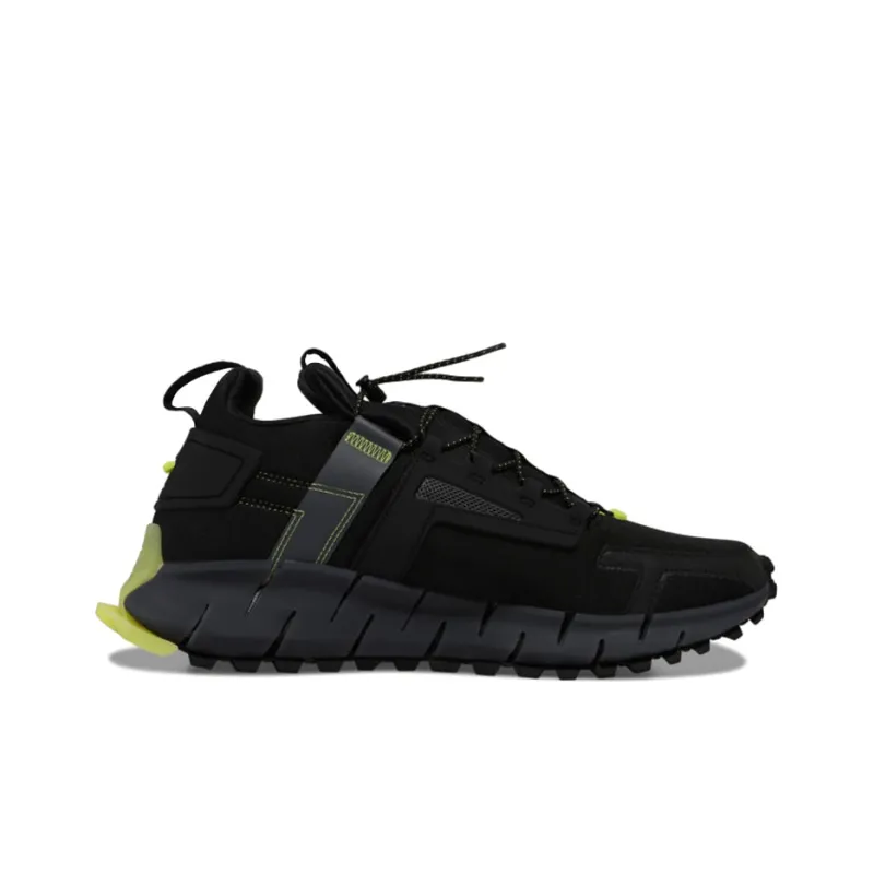 Reebok Zig Kinetica Edge 'Black Acid Yellow'-1