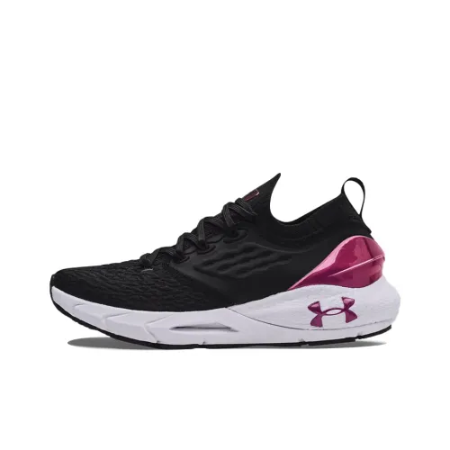 Under Armour HOVR Phantom 2 Running Shoes Women's Low-Top Black/White