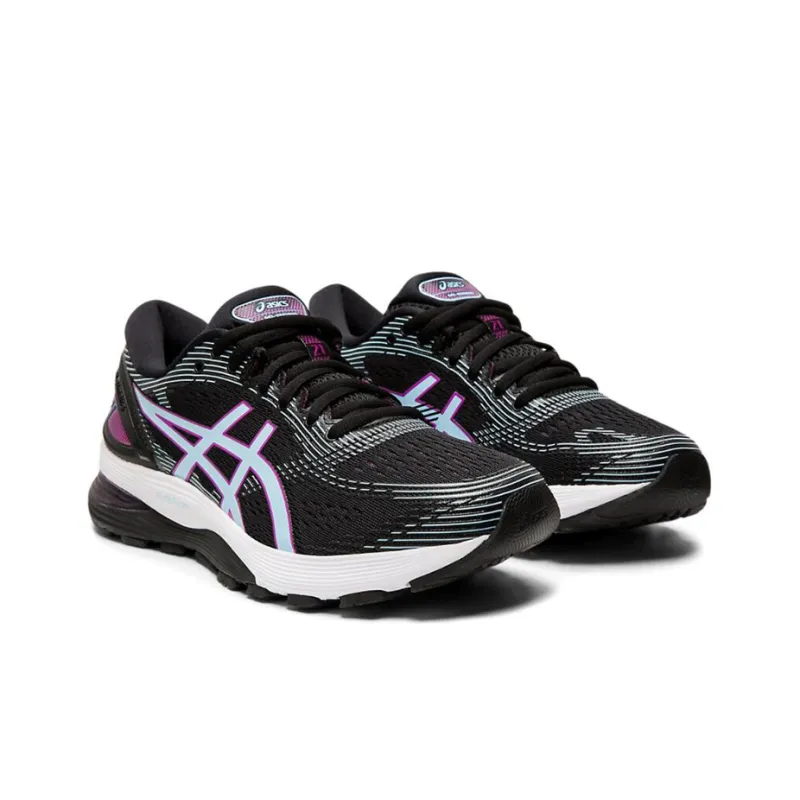 Asics Gel Nimbus 21 'Black Skylight' Women's-2