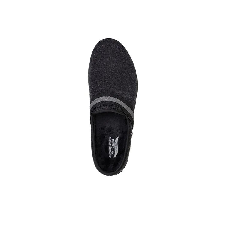 Skechers ARCH FIT LOUNGE Go Comfy Wear-Resistant Low-Top Casual Shoes Women's Black-2