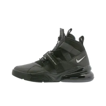 Nike Air Force 270 Utility Black Metallic Silver