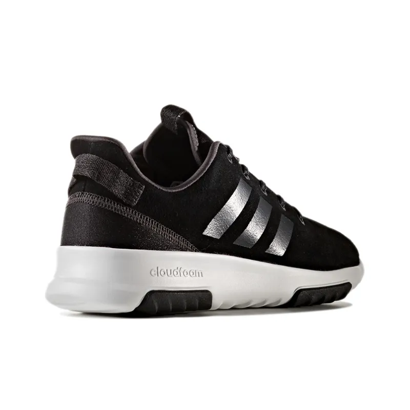 Adidas Neo Cloudfoam Racer Tr 'Black White' Women's-3