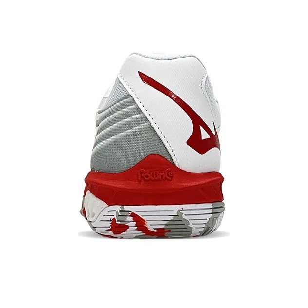 Mizuno Wave Claw White/Red-2