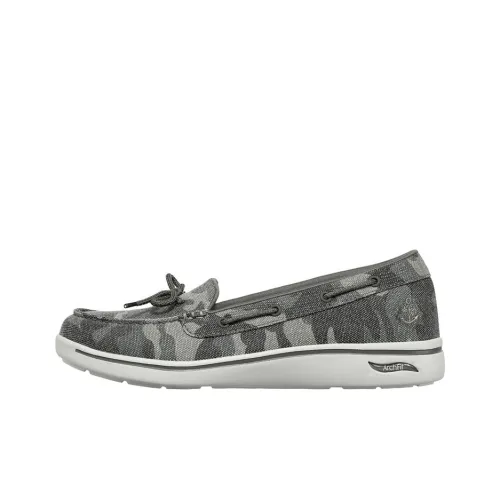 Skechers ARCH FIT UPLIFT Casual Shoes Women's Low-Top Camouflage