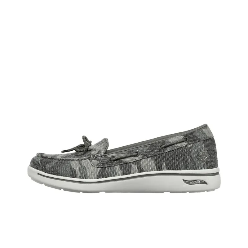 Skechers ARCH FIT UPLIFT - Instinct Cushioning Anti-Slip And Wear-Resistant Low-Top Casual Shoes Women's Camouflage-0