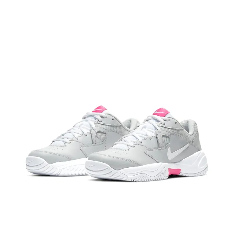 Nike Court Lite 2 Grey Women's-2