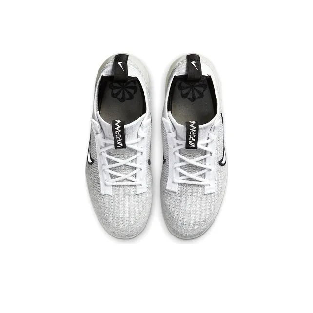 Nike Air VaporMax 2021 Fk White Metallic Silver GS-3