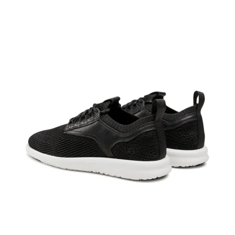 UGG Trainer Breathable Low-Top Running Shoes Men's Black-5