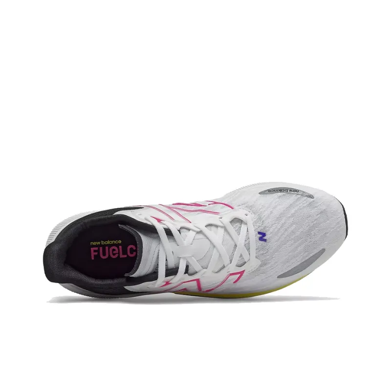 New Balance FuelCell Propel V3 White Pink Glow-3