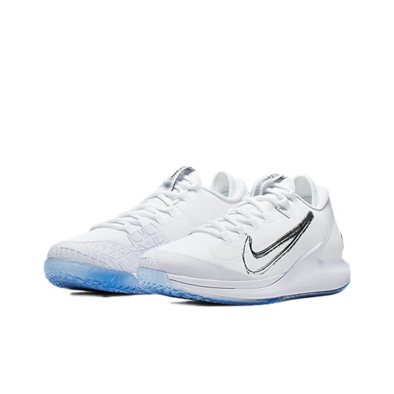 Nike Court Air Zoom Zero 'Metallic Summit White'-1