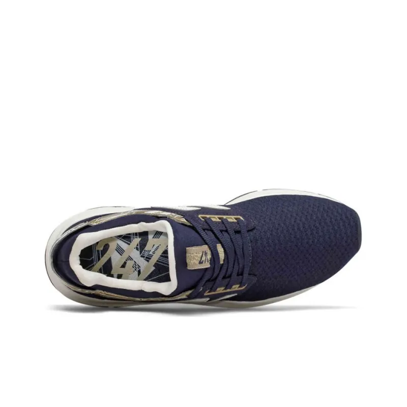 New Balance 247v Geo Metallic Blue/White Women's-2