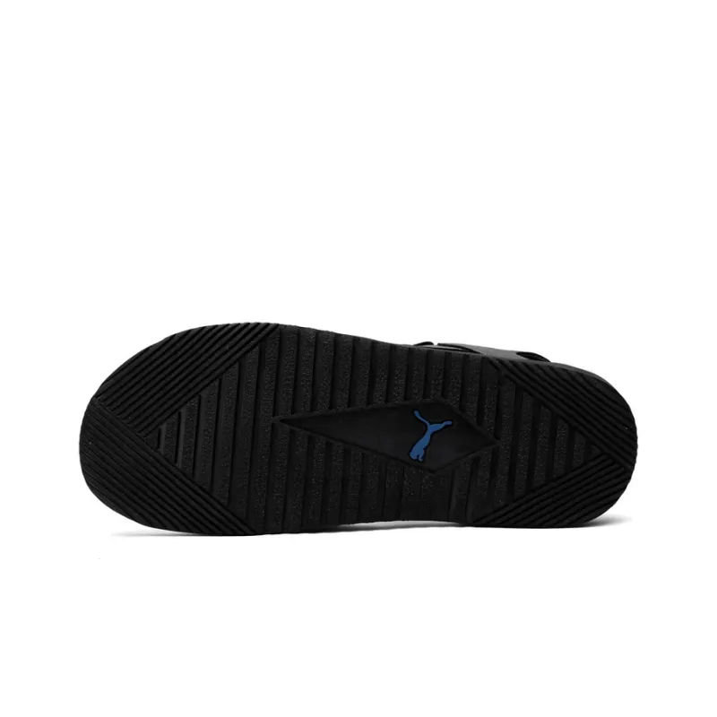 PUMA Zeal Beach Sandals Unisex Gray/Black-4