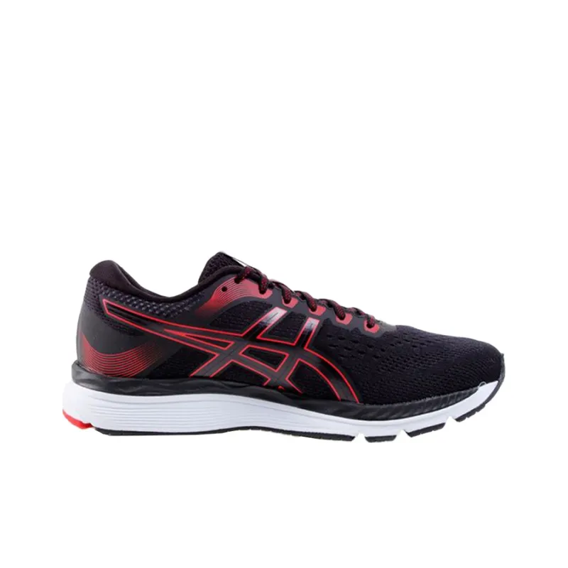 Asics Gel-Pacemaker Durable Breathable Running Shoes Men's Black Red-1