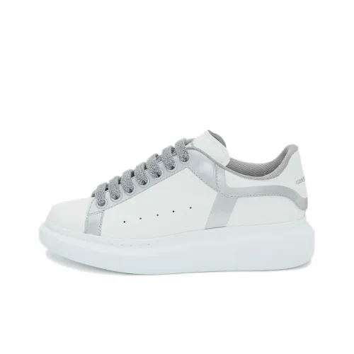 Alexander McQueen Casual Shoes Women's Low-Top White/Gray