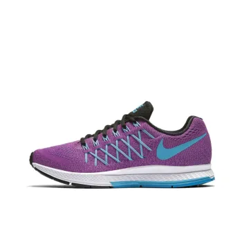 Nike Air Zoom Pegasus 32 Running Shoes Women's Low-Top Purple/White/Blue