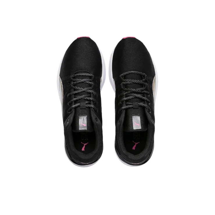 PUMA Adela Trailblazer Low Top Sneakers Black/Pink Women's-2