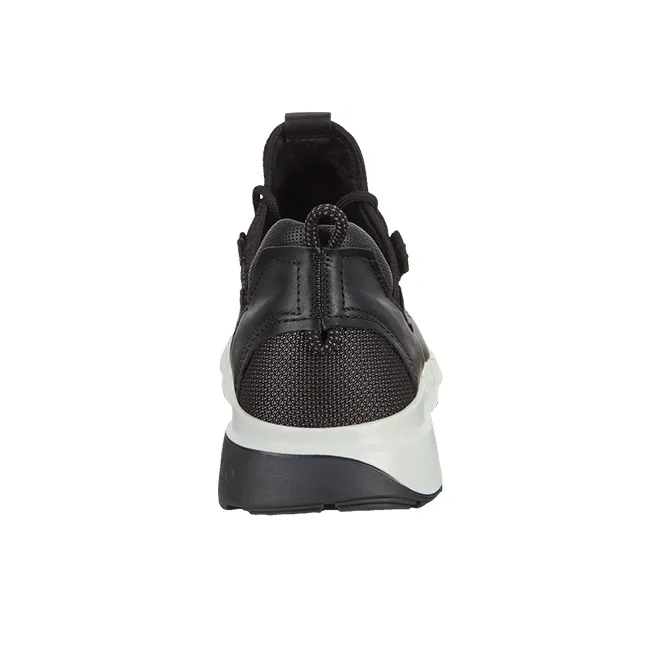 Ecco Zipfle Low Top Casual Shoes Men's Black-3