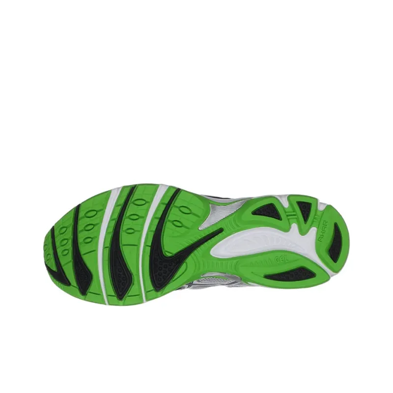 Asics Gel-Oberon Lightweight And Wear-resistant Low-Top Running Shoes Men's Silver Green-4