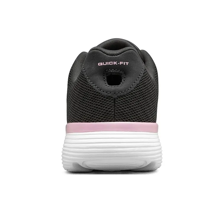 Skechers Go Run 400 'Black White Pink' Women's-4
