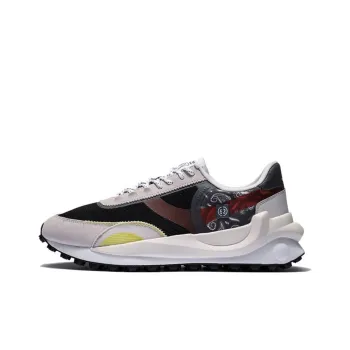 LiNing Square Anti Slip Wear Resistant Low Top Sports Casual Shoes Men's Black White
