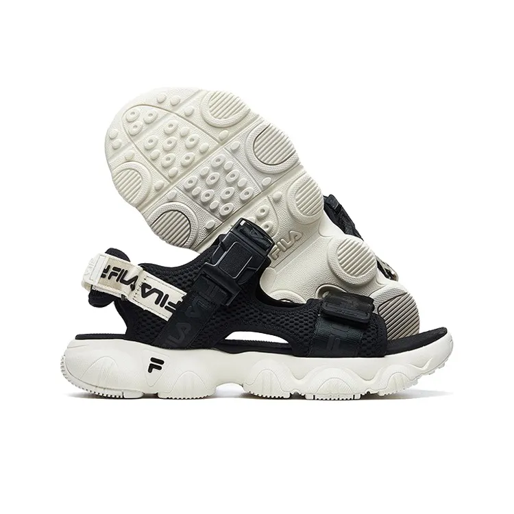FILA FUSION Fila Jagger Sports Sandal Black-3