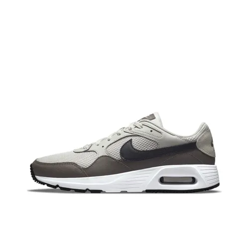 Nike Air Max SC Running Shoes Men Low-Top Off White/Gray