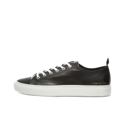 COMMON PROJECTS Skateboard Shoes Men Low-Top Black