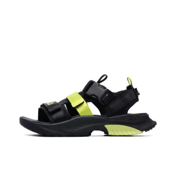 FILA Heritage-FHT Beach Sandals Men's Black Yellow