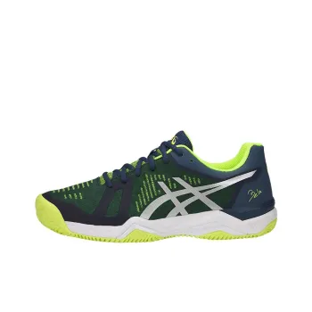 Asics Gel-Bela 6 SG Slip-Resistant Low-Top Running Shoes Men's Green Blue