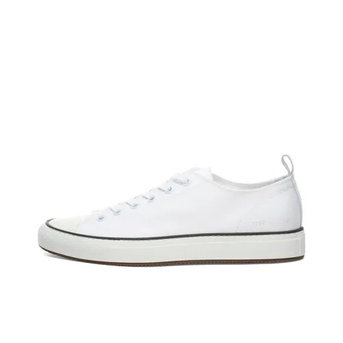 COMMON PROJECTS Canvas Shoes Men Low-Top White