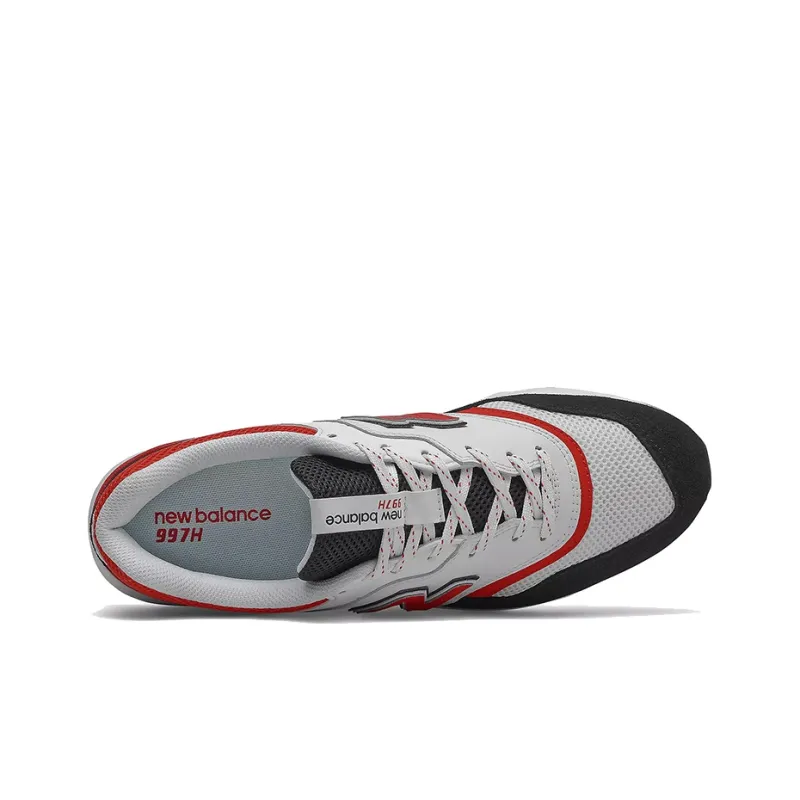 New Balance 997H White Black Red-2