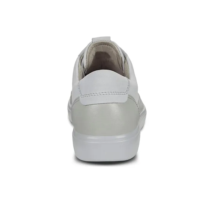 Ecco Soft 7 Skateboard Shoes Women's Low Top Gray-3