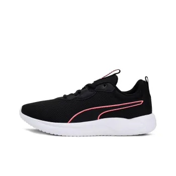 PUMA Resolve Low-Top Running Shoes Women's Black Pink