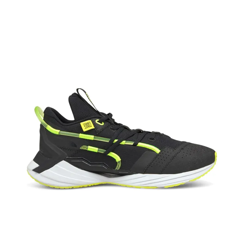 PUMA First Mile Ultra Triller Black Soft Fluo Yellow-1